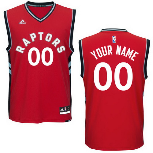 Men's Toronto Raptors adidas New Red Custom Road Revolution 30 Swingman Jersey Men's Toronto Raptors adidas New Red Custom Road Revolution 30 Swingman Jersey